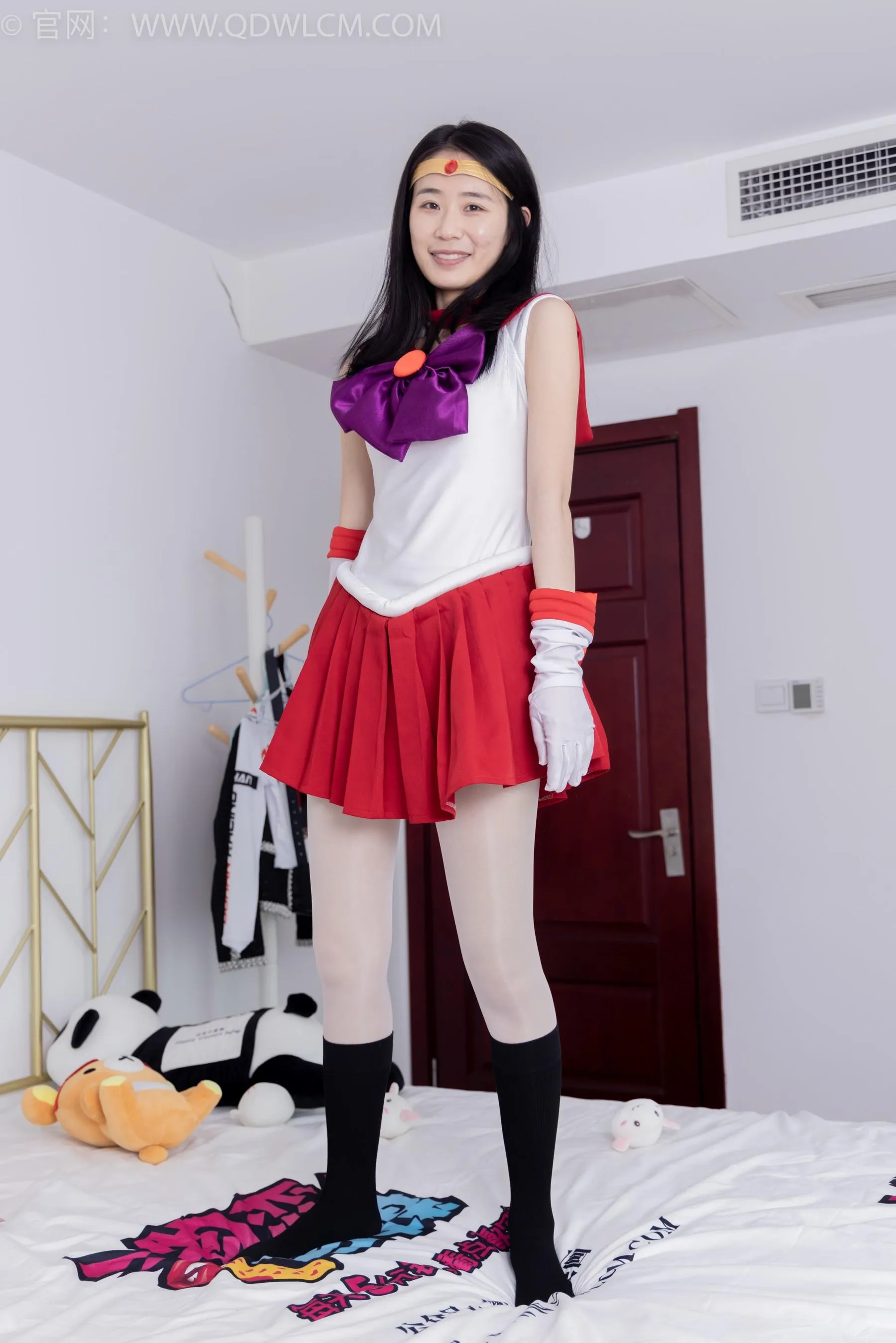 物恋传媒 NO.1592 菜菜-美少女战士 [159P]插图6
